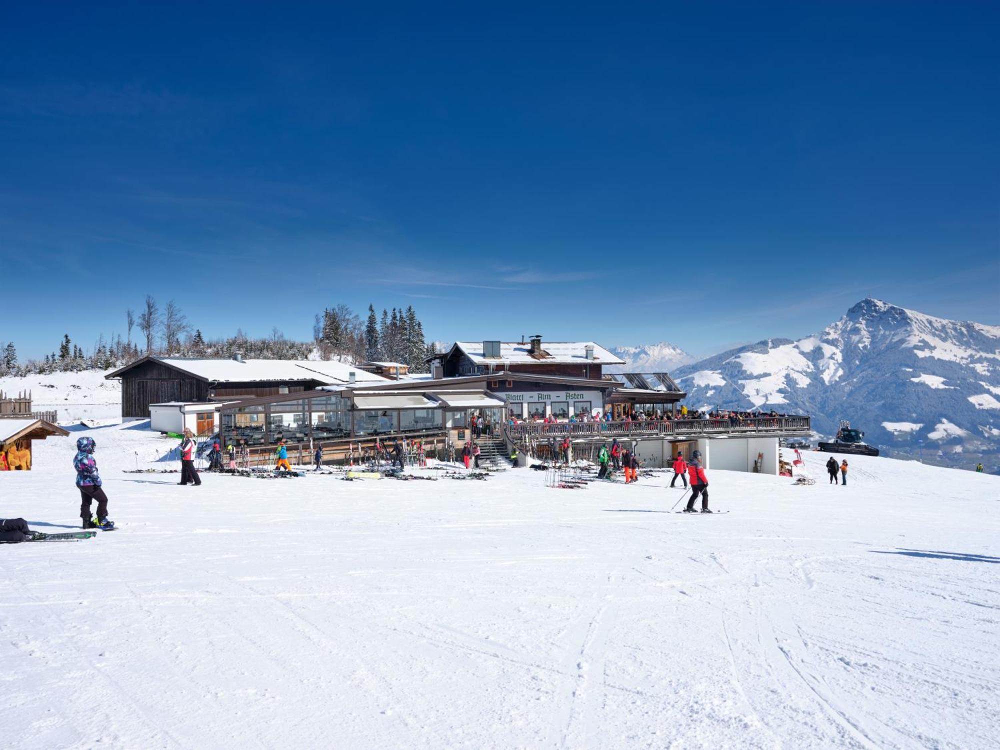 Hotel Blattlhof Going am Wilden Kaiser Екстер'єр фото
