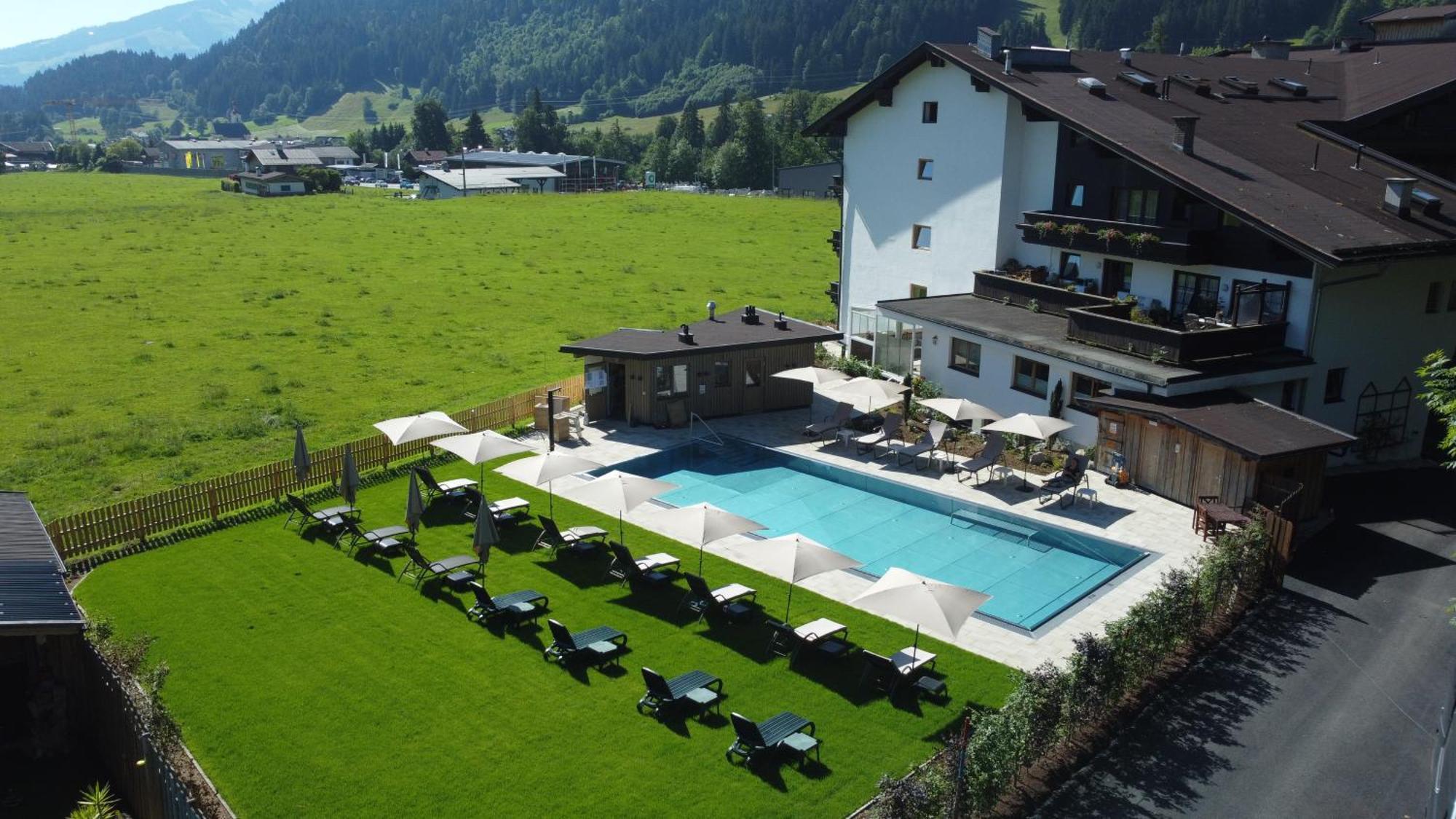 Hotel Blattlhof Going am Wilden Kaiser Екстер'єр фото
