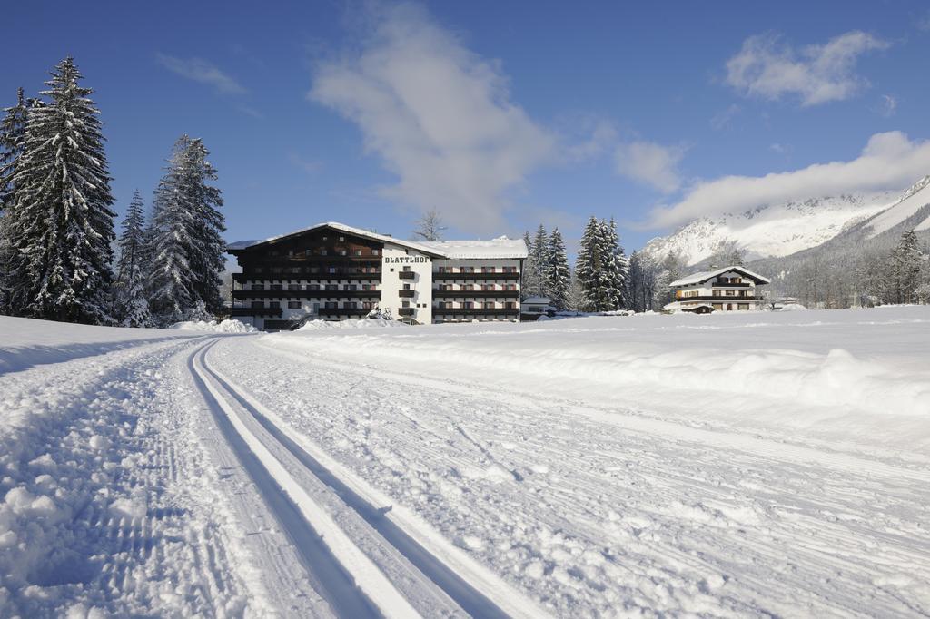 Hotel Blattlhof Going am Wilden Kaiser Екстер'єр фото