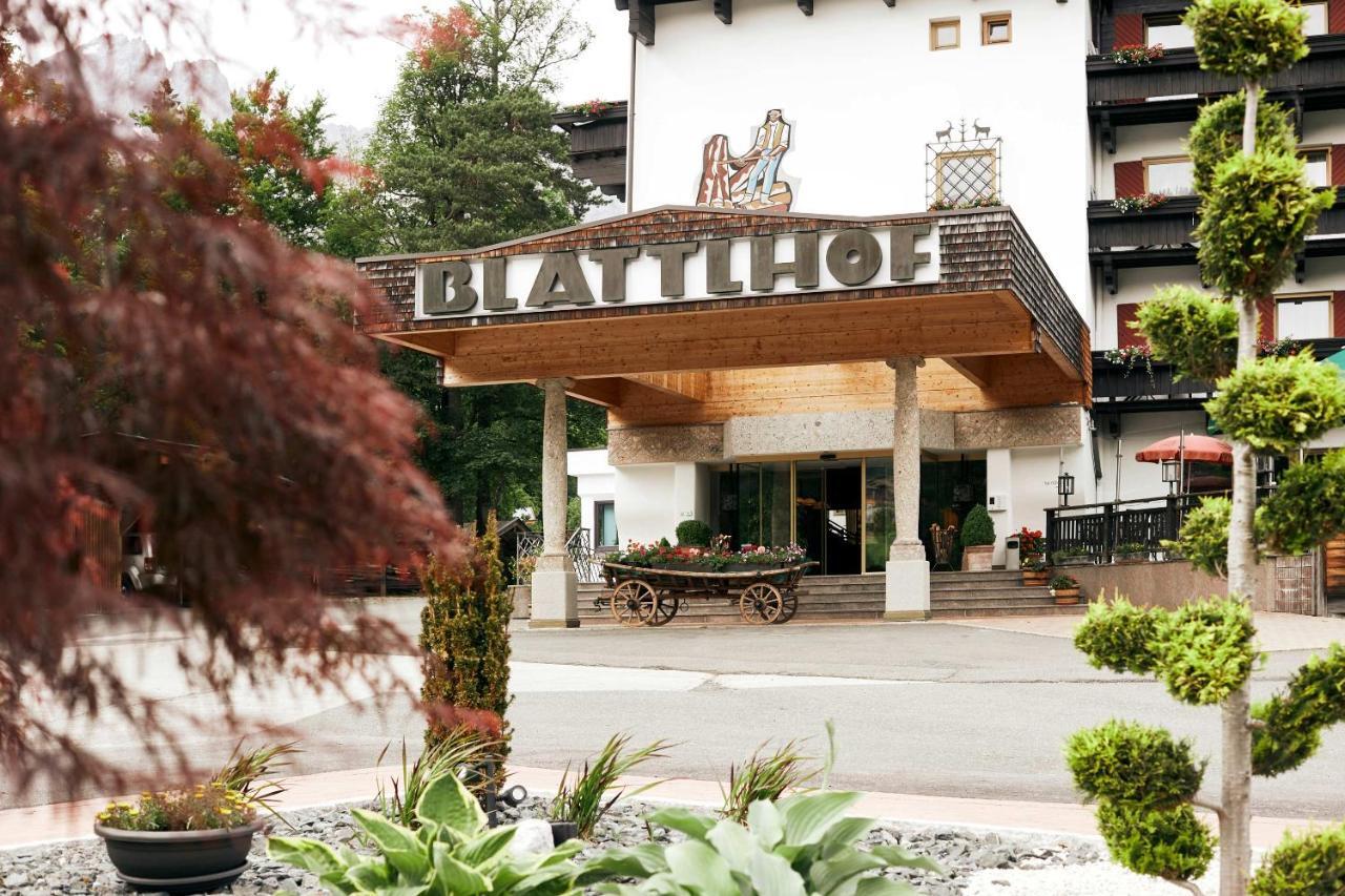 Hotel Blattlhof Going am Wilden Kaiser Екстер'єр фото