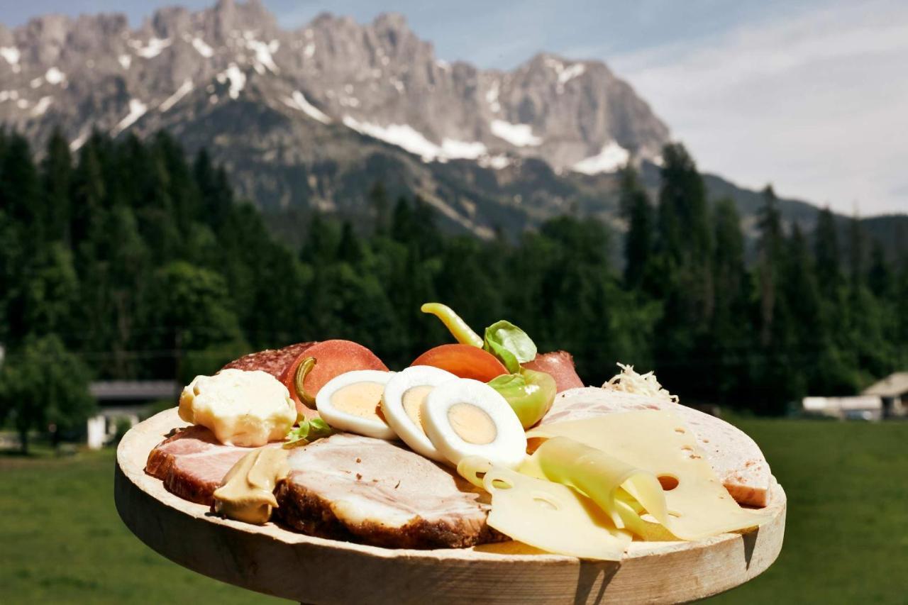 Hotel Blattlhof Going am Wilden Kaiser Екстер'єр фото